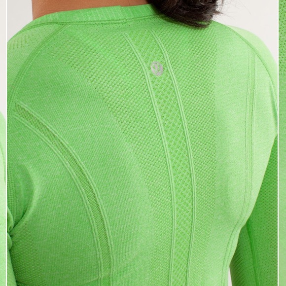 Lululemon Run: Swiftly Tech Long Sleeve
Frond Green 8 - Picture 5 of 14